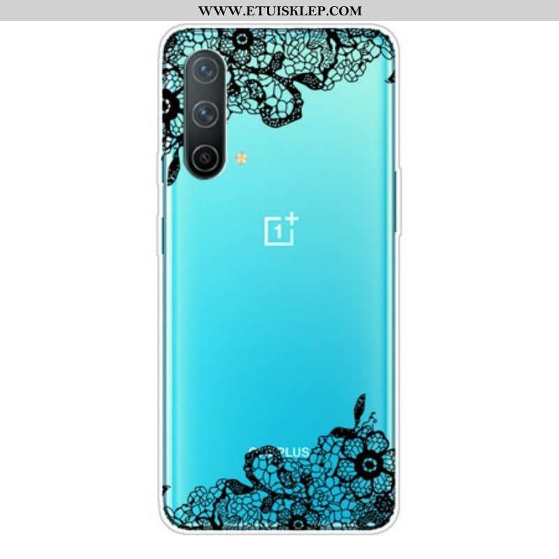 Futerały do OnePlus Nord CE 5G Delikatna Koronka